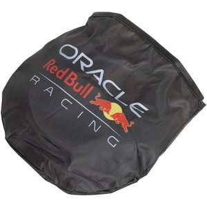 Coppia di parasole laterali Powerbar nero/rosso - Product Image 3