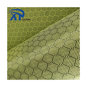 Tela de Fibra de Carbono de Panal Original de Fábrica, Ligera, Impermeable, con Patrón Sólido, para Bolsas de Coche, Zapatos, Uso Industrial - Product Image 2