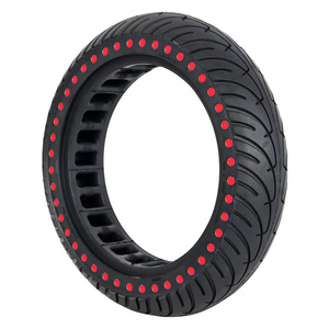 Pneu de trottinette électrique <span class=keywords><strong>mija</strong></span> <span class=keywords><strong>M365</strong></span>, 8.5x2 pouces, en nid d'abeille, Absorption des chocs, sans gonflable, silencieux, offre spéciale - Product Image 2