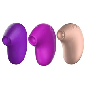 Vibrador succionador de clítoris de fábrica, 10 modos vibrador de clítoris a prueba de agua juguete sexual, juguetes de auto amor para mujeres