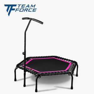 Mini <span class=keywords><strong>Trampoline</strong></span> de gymnastique professionnel avec poignée <span class=keywords><strong>pour</strong></span> adultes - Product Image 3