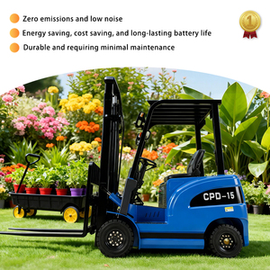 Carrello Elevatore <span class=keywords><strong>Elettrico</strong></span> Mini da 1,5 Tonnellate della Fabbrica di Shandong, Carrello Elevatore <span class=keywords><strong>Still</strong></span> da 1,5-3 Tonnellate per Logistica e Carico - Product Image 1