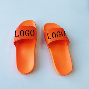2024 Custom Logo <span class=keywords><strong>orange</strong></span> Haus Bad Sandalen <span class=keywords><strong>Casual</strong></span> Designer Sport Plain Foam PVC Slides Komfort Hausschuhe für Frauen und Männer - Product Image 5