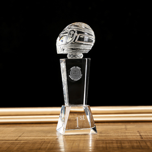 Trofeos de Cristal Tallados a Mano con Diseño Personalizable, Placa de Modelo en Movimiento para Premios de Automovilismo, Eventos Deportivos y Promoción - Product Image 4