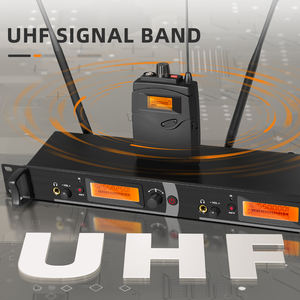 หูฟังมอนิเตอร์ไร้สายแบบ 2 ช่องสัญญาณ รุ่น Professional TX2 สำหรับการแสดงบนเวที - Product Image 5