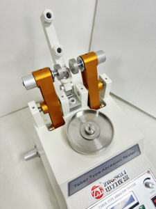 DIN53754 Elektronischer Taber-Abriebfest igkeits <span class=keywords><strong>tester</strong></span> für Gummi-Leder-Textil kunststoff - Product Image 3