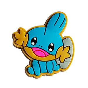 Charmes de chaussures en caoutchouc souple PVC pour sabots, vente en gros, dessin animé, anime, Pikachu, <span class=keywords><strong>Pokémon</strong></span> - Product Image 4