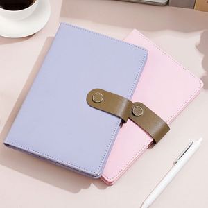 Custom Hardcover Diary Journal PU <b>Leather</b> Notebook A5 Planner Business Gift Set with Pen - Product Image 1