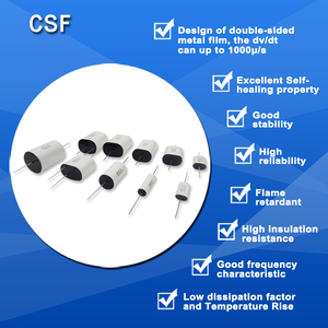 Công tắc Khởi động mềm <span class=keywords><strong>CSF</strong></span> 0.47uF 1200V cung cấp điện tụ điện bảo vệ tần số cao - Product Image 3