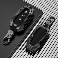 Fitr pour voiture pour Volkswagen VW Polo Golf 7 Passat Tiguan MK2 coccinelle Ateca Caddy T5 Flip pliant étui à clés de voiture accessoires de couverture
