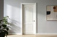 Portes intérieures en bois de haute qualité, prix de gros direct usine pour chambres et salons
