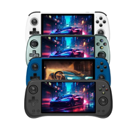 Consola de Juegos Portátil POWKIDDY X55 Pantalla IPS de 5.5 Pulgadas 1280*720 RK3566 Reproductor de Juegos de Mano Consola HD Compatible con TV