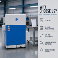 Nouvel extracteur de poussière laser industriel avec filtre HEPA, moteur 5,5 kW, certification CE