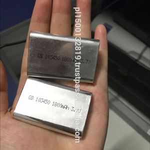 เซลล์แบตเตอรี่ QB 103450 1800mAh QB103450 3.7V สำหรับแบตเตอรี่แล็ปท็อป - Product Image 1