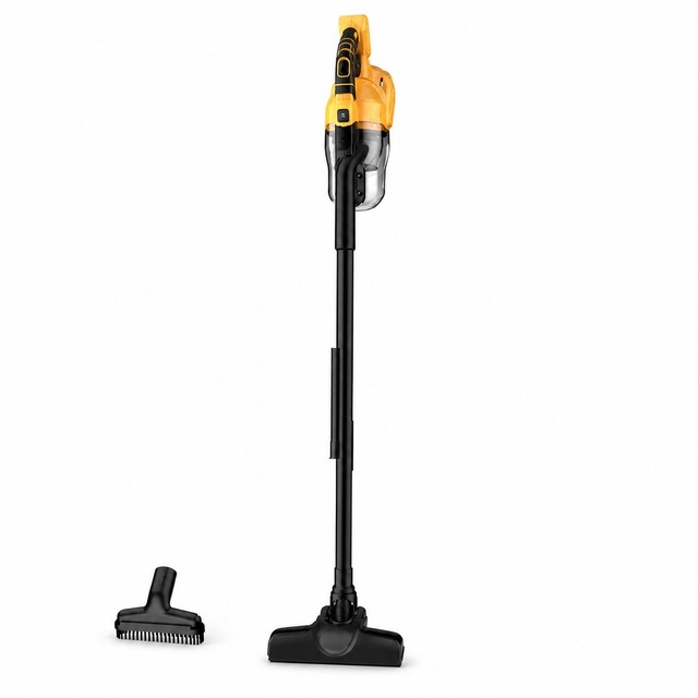 Cordless Handheld Vacuum Cleaner Car Cyclone Filter Rechargeable Mini Vacuum with Brush Head for Home Office Pet Hair