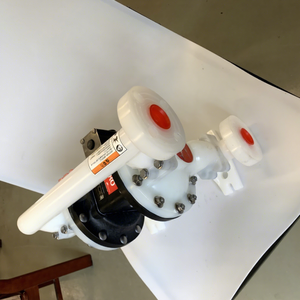 Inger-soll Rand ARO PD10P-FKS-KTT Pneumatic Diaphragm <b>Pump</b> 1" PVDF 53GPM - Product Image 3