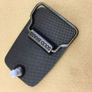 Boucle de ceinture en laiton massif brossé, 10-40mm, largeur intérieure, personnalisé, de luxe, avec lettres de nom, <span class=keywords><strong>1314</strong></span> <span class=keywords><strong>520</strong></span> western - Product Image 4