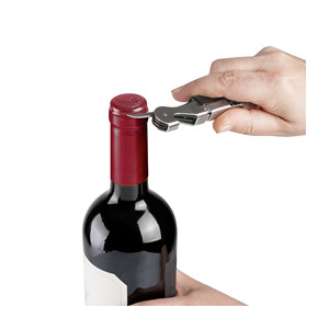 Cavatappi di lusso per camerieri con apribottiglie e coltello per aprire il vino - Product Image 2