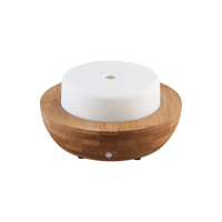 Diffuseur d'arômes compact en gros, humidificateur d'air frais, diffuseur d'arômes avec lumière LED colorée, capacité 0,2L, fonctionnement silencieux 30dB, pour maison et hôtel