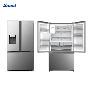 ตู้เย็นฝรั่งเศส Smad ขนาดใหญ่ ความจุ 610 ลิตร รุ่นหรูหรา สำหรับใช้ในบ้าน รุ่น DM-793WAHU - Product Image 4
