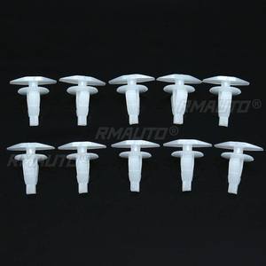 100pcs <b>Car</b> Door Window Sealing Strip Weatherstrip Retainer <b>Clips</b> Universal for VW/Honda/Toyota/Nissan - Product Image 1