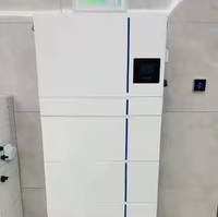 Efisiensi Tinggi Deye semua dalam satu AI-W5.1-B tegangan rendah 51.2V 100Ah 5,12 kWh baterai untuk rumah dan Komersial penyimpanan energi surya