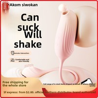 Sivokang Popping Bird Pro Saugender Vibrator zum Flirten Sexspielzeug für Frauen Masturbationsgerät