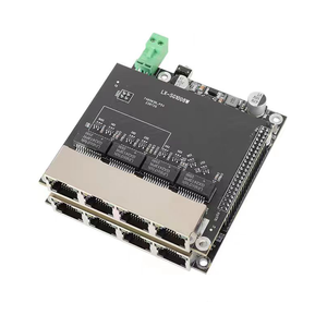 Smart <span class=keywords><strong>WEB</strong></span> gestito Switch Poe opzionale Gigabit porta <span class=keywords><strong>4</strong></span>/8 Standard industriale Switch Ethernet Gigabit Switch modulo/scheda/PCB - Product Image 3