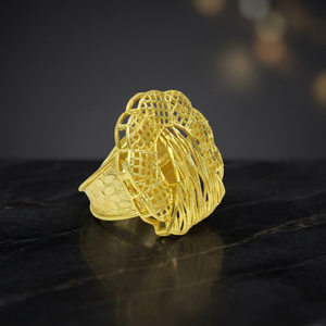 Wholesale 14K18K24K <b>Gold</b> Plated Forming Finger <b>Ring</b> Traditional Finger <b>Ring</b> Fashion Finger <b>Rings</b> <b>Gold</b> Filled Jewelry Oro Joyeria - Product Image 2