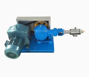 Einzel-/Doppel-SPM SJ TPD-Zement ier pumpe Skid-montierte Zement ier einheit, die auf einem Skid montiert ist - Product Image 5