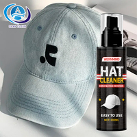 Nettoyant pour casquettes DAAN 100ml, application par pulvérisation unique, pour casquettes de golf, chapeaux de sport et visières