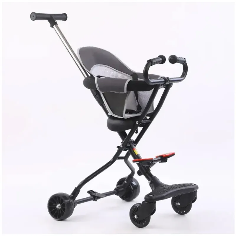 2023 Toplamp Opvouwbare Draagbare 4 Wielen Mini Baby Driewieler Kinderwagen/Comfortabele Kinderwagen/Kinderwagen/Draagwagen/Kinderwagen/Kinderwagen/Kinderwagen