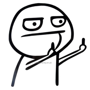 Vendita calda JDM vinile Auto moto Styling cartoni animati adesivi divertente Auto riflettente dito medio adesivo adesivo promozionale - Product Image 5