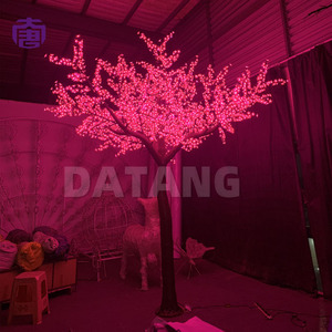 Luces Decorativas de Árbol de Flores de Cerezo Artificiales Luminosas para Navidad, Calle, Resort, Festival, Decoración IP65 - Product Image 2