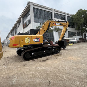 22ton China utilizó SY215C excavadora maquinaria de equipo pesado horas de trabajo bajas usadas SANY sy215c excavadora SY215C SY215C SY215C - Product Image 4