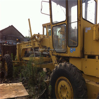 Niveleuse à moteur Komatsu GD511A/GD511A-1 d'occasion, modèle 2006, moteur, pompe et boîte de vitesses haute performance à vendre