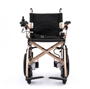Fauteuil roulant électrique pliable en gros Fauteuil roulant électrique léger pliable - Product Image 4