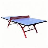 Tables de ping-pong pour usage intérieur, mobiles et pliables, vente directe d'usine, produits de tennis de table