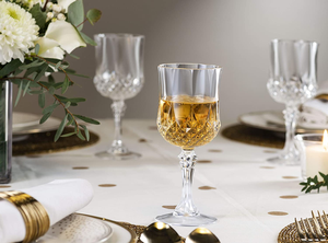 <span class=keywords><strong>Verre</strong></span> <span class=keywords><strong>à</strong></span> vin en plastique avec tige en <span class=keywords><strong>cristal</strong></span>, verres avec tige, élégant, de qualité supérieure, paquet de 4 - Product Image 3