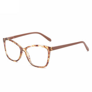 แว่นตาแฟชั่นทรงแคทอายปี 2026 ป้องกันแสงสีฟ้า UV400 โพลีคาร์บอเนต สีแดง สำหรับผู้หญิง - Product Image 2