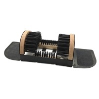 Brosse de nettoyage de chaussures en silicone, grattoir, démêlante, pour bottes