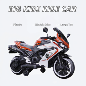 Juguete de Auto de Plástico de Gran Tamaño con Dos Ruedas, Motocicleta Recargable para Niños TK-400, para Edades de 2 a 13 Años, en Oferta - Product Image 2