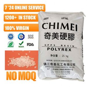 Factory Supply Polystyrene (PS) GPPS/hips <b>Granules</b> High Flow General Plastics Molding Grade Plastic Raw Material - Product Image 1