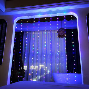 Guirlande lumineuse LED <span class=keywords><strong>Greenlantern</strong></span> pour fenêtre, 3m, IP44, 8 modèles, pour jardin, USB, décoration de Noël et de fêtes - Product Image 3