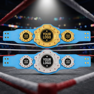 Custom Championship Belt Personalized Heavyweight Adult Size Wrestling Boxing Championship Belt Manufacture - Product Image 3