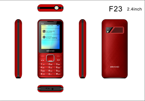 Teléfono Móvil OEM ODM de fábrica, 2,4 pulgadas, con teclado, tarjetas sim duales, simple, F23, Gotel GT2243 - Product Image 4