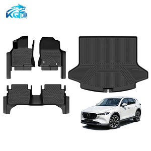 Juego Completo de <span class=keywords><strong>Accesorios</strong></span> para Auto de Alta Calidad para <span class=keywords><strong>Mazda</strong></span> CX-5 <span class=keywords><strong>2018</strong></span>, Alfombrillas para Maletero 5D de <span class=keywords><strong>3</strong></span> Piezas - Product Image 1