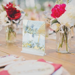 Mạnh mẽ từ acrylic A4 hiển thị dấu hiệu bền 3 mét PVC bảng giá thẻ đứng cho bán lẻ và cửa hàng quảng cáo - Product Image 6