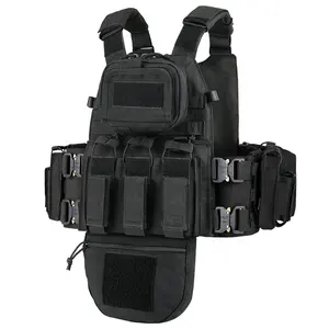 Chaleco táctico Yakeda Modular de operaciones especiales cortado con láser Tactico Plater Carrier Chaleco táctico Plate Carrier