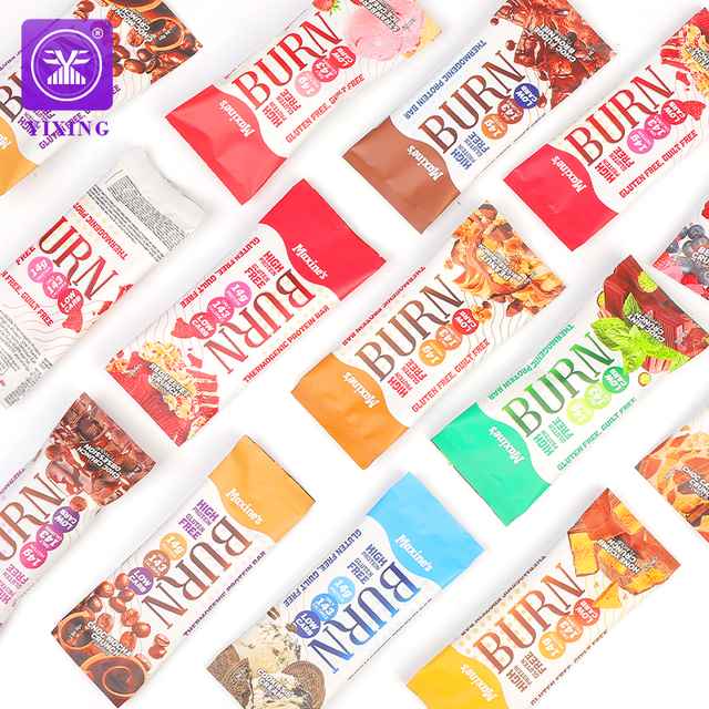 Custom Printed Food Grade Heat Sealable Chocolate Bar Wrapper Packaging Pouch Candies Cotton Candy Mylar Bags